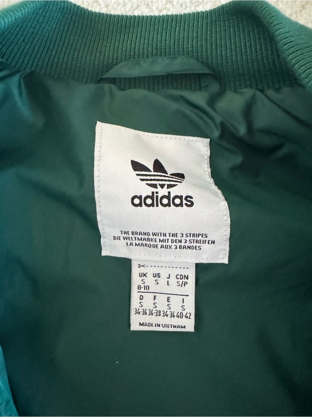 Adidas Originals Oversized Varsity Jacket - Picture 5 of 7